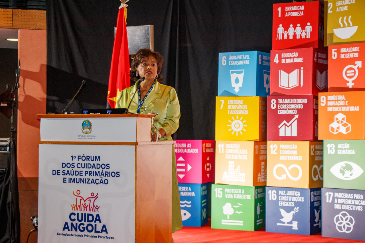 Reinforce primary health care in Angola | WHO | Regional Office for Africa